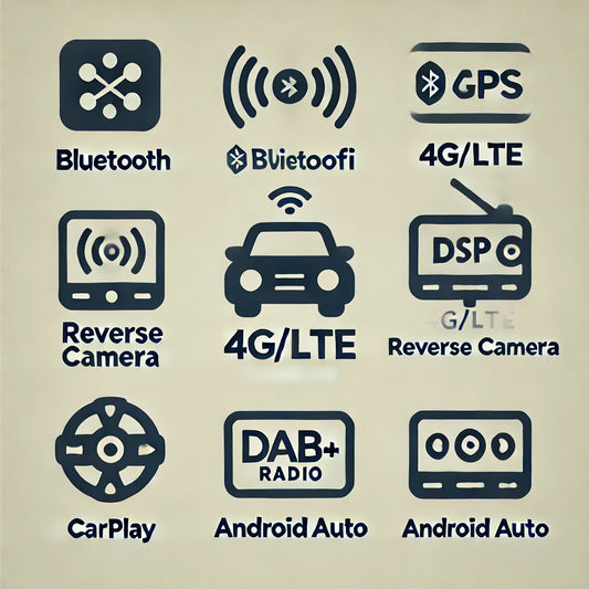 Guía de Terminología de Radios Android de Última Generación