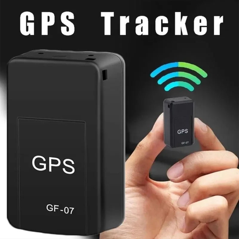 Localizador GPS Portátil Anti-robo con Magnético Fuerte