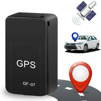 Localizador GPS Portátil Anti-robo con Magnético Fuerte