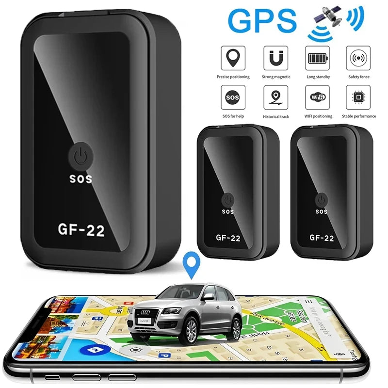 Mini Localizador GPS 2.95" Anti-Pérdida AutoRadioCanario