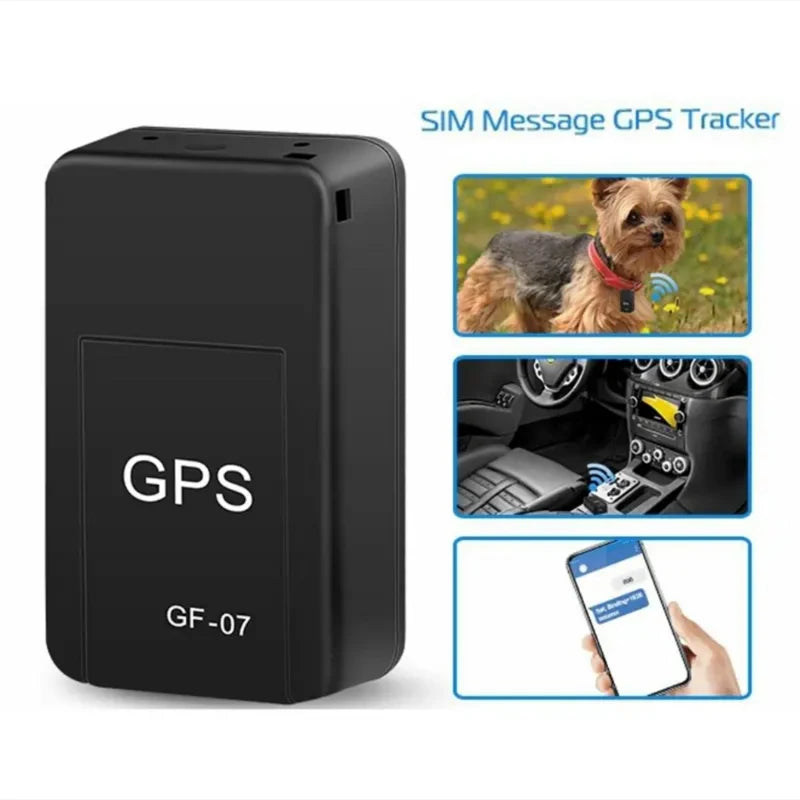 Localizador GPS Portátil Anti-robo con Magnético Fuerte