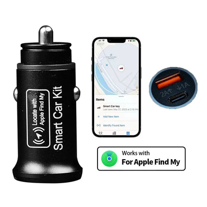 Localizador GPS AP200 Mini con Adaptador USB Type-C para Apple