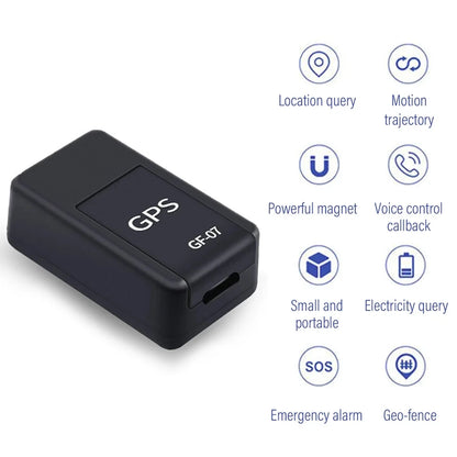 Localizador GPS Portátil Anti-robo con Magnético Fuerte