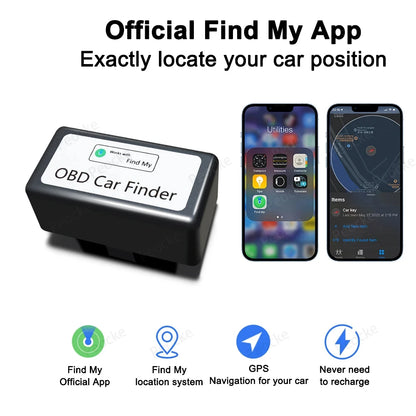 Localizador GPS AP200 Mini con Adaptador USB Type-C para Apple