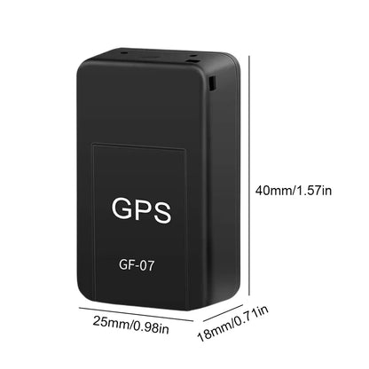 Localizador GPS Portátil Anti-robo con Magnético Fuerte