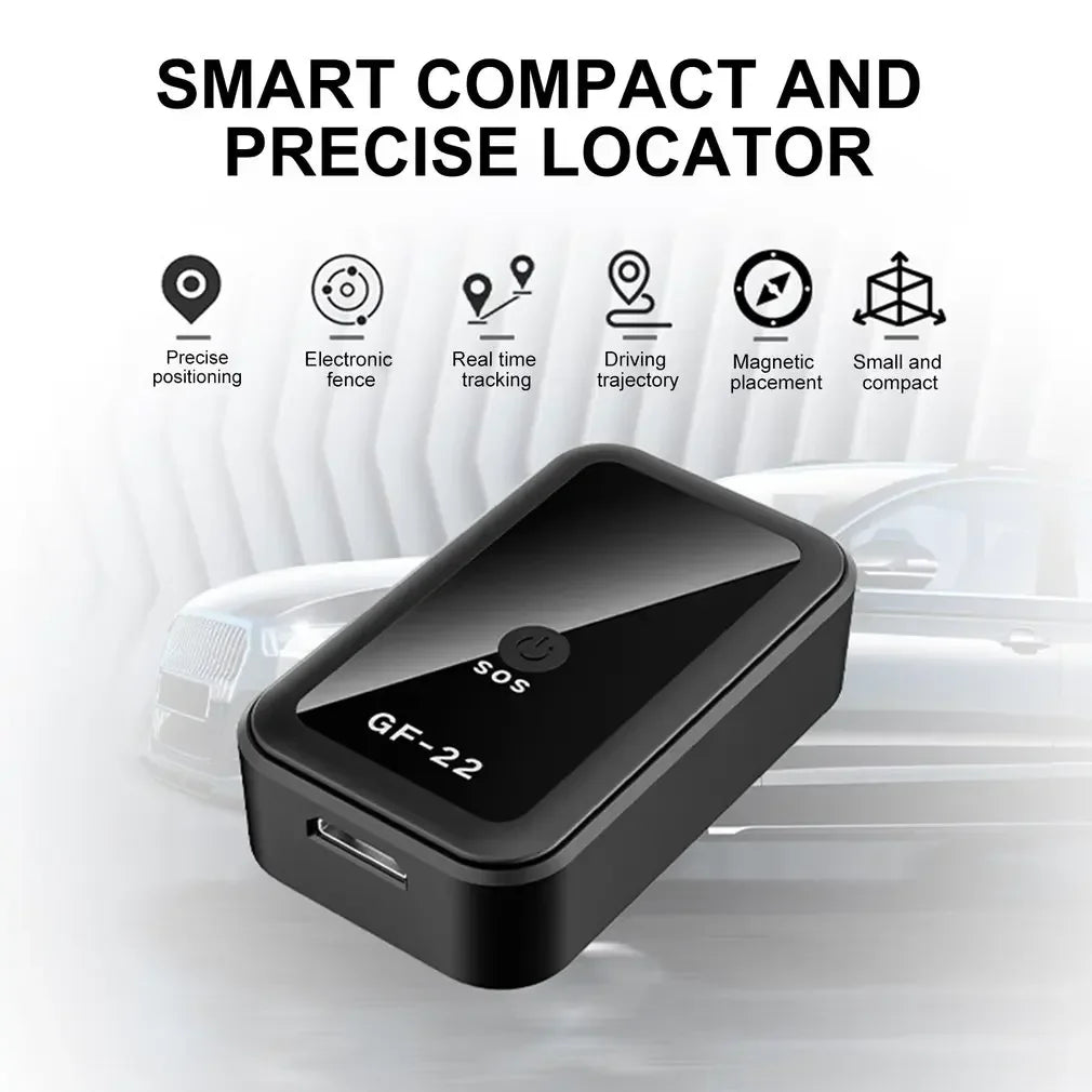 Mini Localizador GPS 2.95" Anti-Pérdida AutoRadioCanario