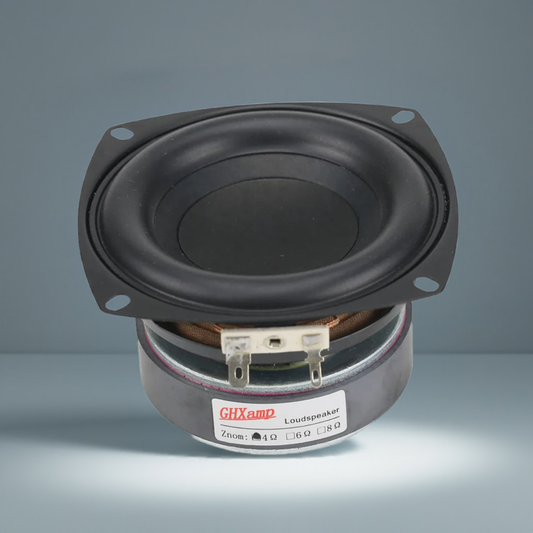 Subwoofer 4” 40W GHXAMP – Basses Potentes para DIY