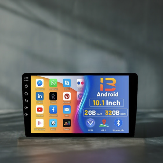 Autoradio Android 2 Din 7/9/10" con GPS